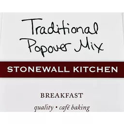 Stonewall Kitchen Full Size Popover Pan with Popover Mix