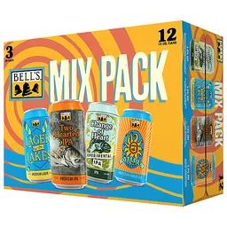 Bell's Hearted Variety Pack Beer, 12 Pack, 12 Fl Oz Cans