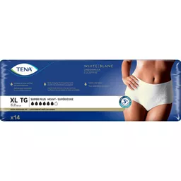 TENA Super Plus Heavy Incontinence Underwear for Women - Large