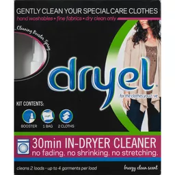Dryel Dry Cleaner, At Home, Starter, Breezy Clean Scent