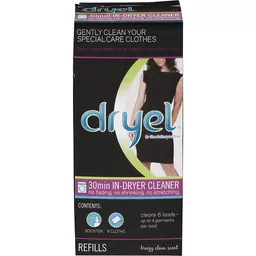 Dryel At-Home Dry Cleaner Refill - 8 CT, Dryer Sheets