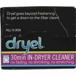 Dryel Breezy Clean Scent Cleaning Cloths Refill 8 ea, Dryer Sheets