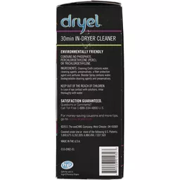 Dryel In-Dryer Cleaner 1 ea, Dryer Sheets