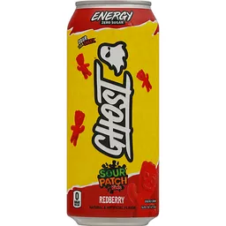 Ghost Hydration Mix - Sour Patch Kids Redberry (24 Sticks)