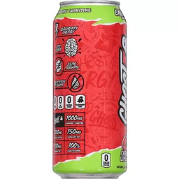Ghost Energy Drink, Zero Sugar, Cherry Limeade 16 Fl Oz | Flavored 