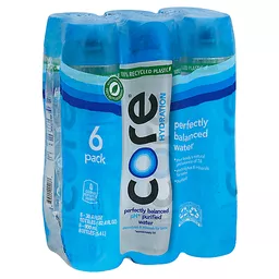 Core Hydration Perfectly Balanced 6 Pack Water 6 - 30.4 Fl Oz Ea, Water