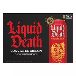 Liquid Death Convicted Melon16.9oz – Park Place Liquor Deli