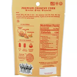 Love Corn Corn, Premium, Habanero Chilli, Crunchy - 4 oz