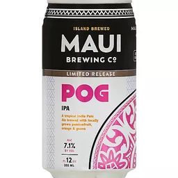 Maui Brewing Co. Big Swell IPA Beer, 6 cans / 12 fl oz - Foods Co.