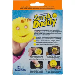 Scrub Daddy Scrubber, Flex Texture 1 Ea, Cleaning Tools