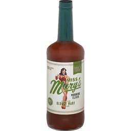 Miss Mary's Original Bloody Mary Mix.