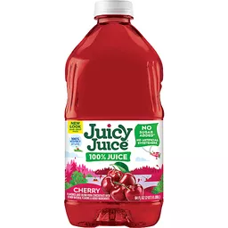 Juicy Juice 100% Juice, Cherry 64 Oz | Fruit & Berry | Sendik's 