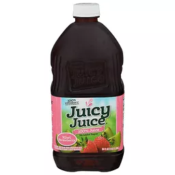 Juicy Juice Kiwi Strawberry 100% Juice 64 Fl Oz | Fruit & Berry 