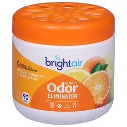 Bright Air Odor Eliminator, Mandarin Orange & Fresh Lemon 14 Oz 