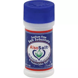 Birch & Meadow Sodium-Free Salt Substitute, 14.4 oz, Potassium Chloride, Salty Taste