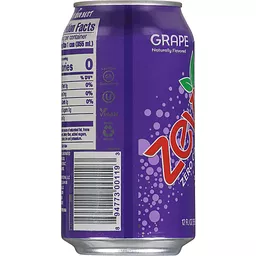 Zero Calorie Soda, Grape – Meridian Farm Market