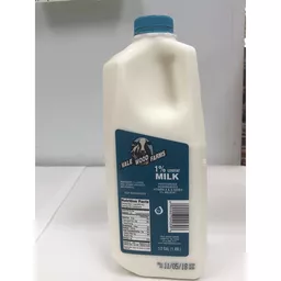 Market Basket 1% or Skim Milk Gallons