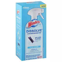 Windex Dissolve Concentrated Pod Glass Cleaner 2 0.28 Oz Pods, Multi-Purpose & Specialty