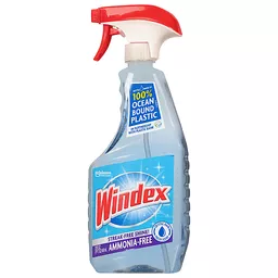Windex Ammonia-Free Glass and Window Cleaner Spray, Crystal Rain