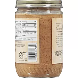 Woodstock Non-GMO Kosher Almond Butter Smooth Lightly Toasted