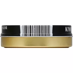 Kiwi Black Leather Shoe Polish 2.5 oz metal tin, Home Office Supply & Shoe  Care