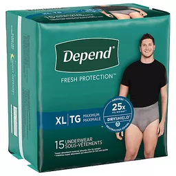 Depend Flexi Fit Inconvenience Underwear For Women(XL)80pcs in
