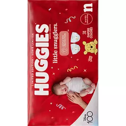 Huggies Little Snugglers Baby Diapers Size Newborn (ct 31)