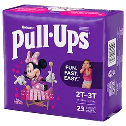 Huggies Pull-Ups 2T-3T Disney Junior Minnie Girls Outstanding