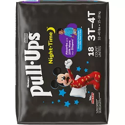 Pull-Ups - Pull-Ups, Training Pants, 3T-4T (32-40 lbs), Disney Pixar Toy  Story, Night Time (18 pr), Shop