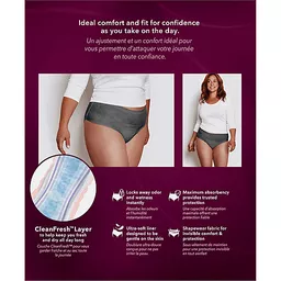 Depend Silhouette Women Medium Underwear 14 ct box, Incontinence