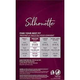 Depend Silhouette Incontinence & Postpartum Underwear for Women Small 26  Count