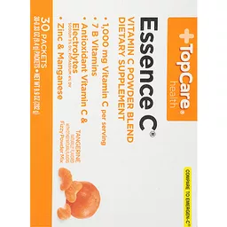TopCare Essence C Vitamin Supplement Tangerine