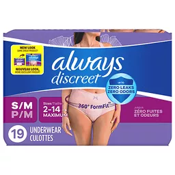 Incontinence Panty 3-Pack