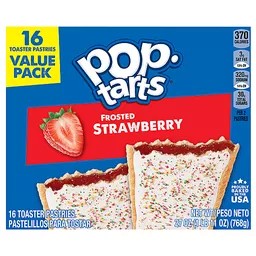 Kellogg's Pop-Tarts Frosted Strawberry Toaster Pastries 8 ct 13.5