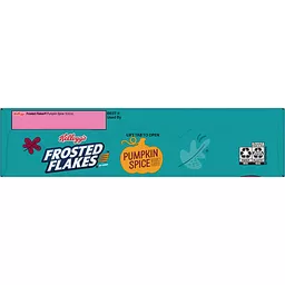  Frosted Flakes Cold Breakfast Cereal, 7 Vitamins and Minerals,  Limited Edition, Pumpkin Spice, 10.6oz Box (1 Box)