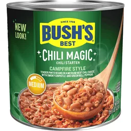 Bush's Campfire Style Chili Magic Chili Starter 15.5 oz
