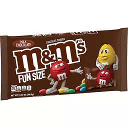 M&M's Fun Size Milk Chocolate Candy - 10.53 oz Bag India