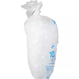 Crushed Ice: 10-lb bag