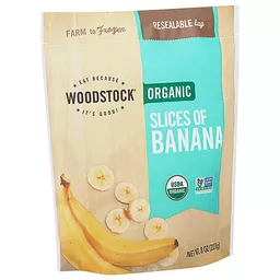 Order Organic Frozen Bananas Woodstock Farms