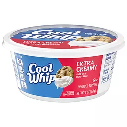 Cool Whip Extra Creamy Whipped Topping 8 oz tub, Topping