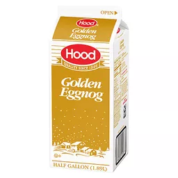 Hood Golden Egg Nog - 1/2 gallon