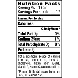 Sprite - Nutrition Facts & Ingredients