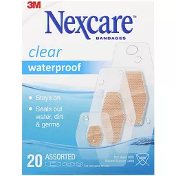 Nexcare Comfort Bandages - Assorted Sizes (80/Box)