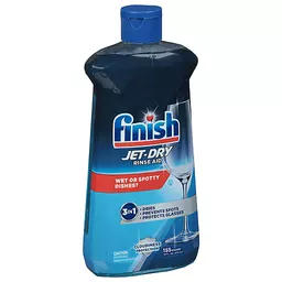 Finish Jet-Dry Rinse Aid, Dishwasher Rinse Agent & Drying Agent