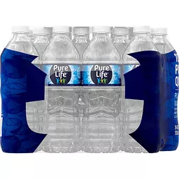 Nestle Pure Life Purified Bottled Water, 16.9 oz., Case of 24, 16.9 fl oz (Pack of 24), Size: Â 8.15 x 10.45 x 10.45 inches; 25.35 Pounds