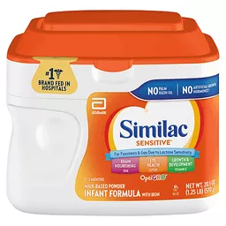 Similac Pro-Total Comfort Infant Formula with Iron, 22.5 oz Tub 