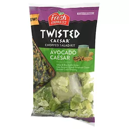 Twisted Caesar Avocado Caesar Chopped Salad Kit - Fresh Express