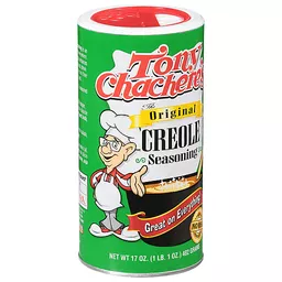  Tony Chacheres Seasoning Creole, 17 oz Canister