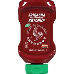 Red Gold Sriracha Ketchup Hot Chili Sauce 20 oz bottle