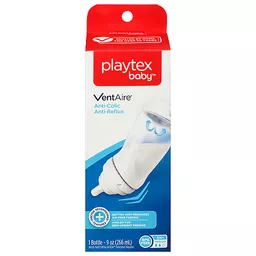 Playtex Baby VentAire 9 Ounce Bottle Complete Tummy Comfort Anti Colic. NEW